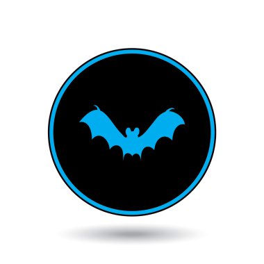 Simge illüstrasyon izole bir arka plan üzerinde - Bat2