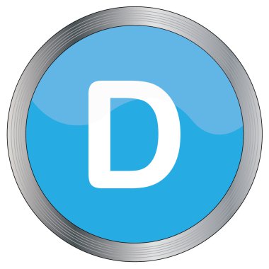 Simge illüstrasyon izole bir arka plan üzerinde - D