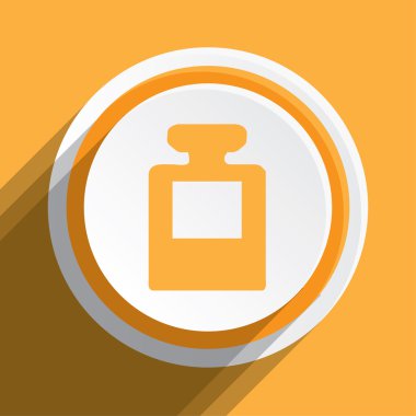 Simge illüstrasyon izole bir arka plan üzerinde - Inkpot