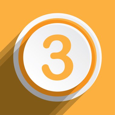 Simge illüstrasyon izole bir arka plan üzerinde - 3