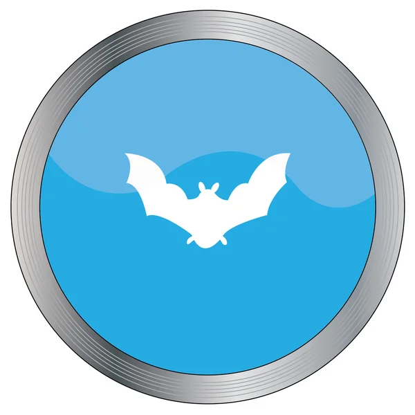 Icon Illustration Isolated on a Background - Bat — Stock Photo, Image