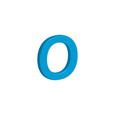 Bir arka plan üzerine - O izole simge tasarlamak