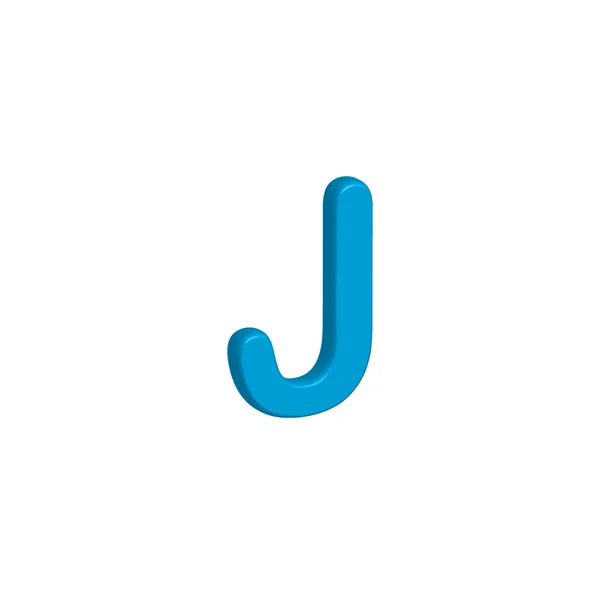 Icon Ilustração Isolado em um fundo - J — Fotografia de Stock