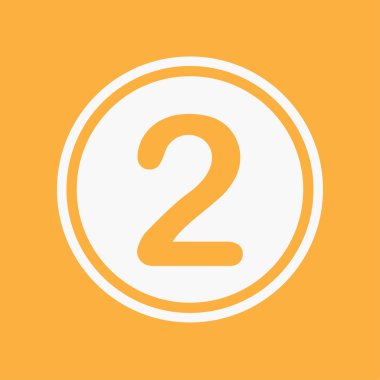 Simge illüstrasyon izole bir arka plan üzerine - 2