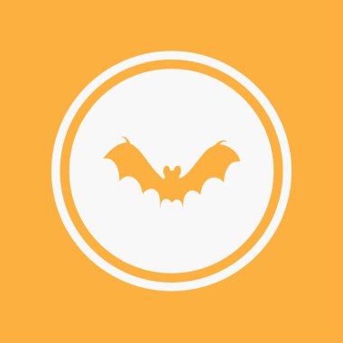 Simge illüstrasyon izole bir arka plan üzerinde - Bat2