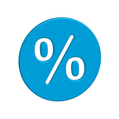 Bir arka plan üzerinde - yüzde izole simge tasarlamak