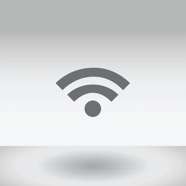 Icon Illustrasjon isolert på en bakgrunn - Wifi – stockfoto