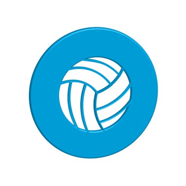 Simge illüstrasyon izole bir arka plan üzerinde - futbol