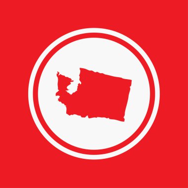 Harita devlet Washington