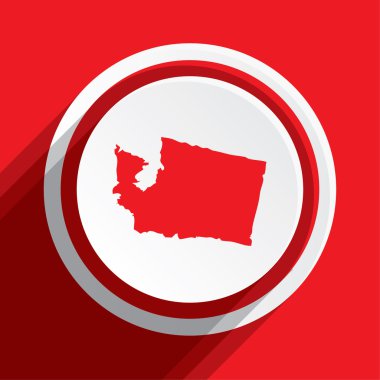 Harita devlet Washington