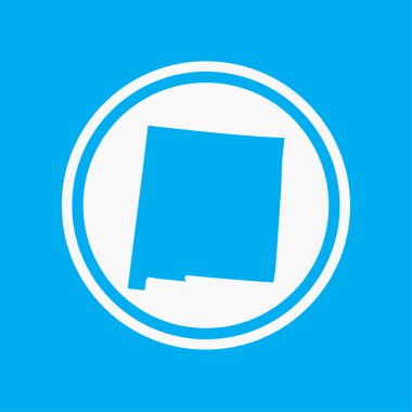 Harita New Mexico Eyaleti