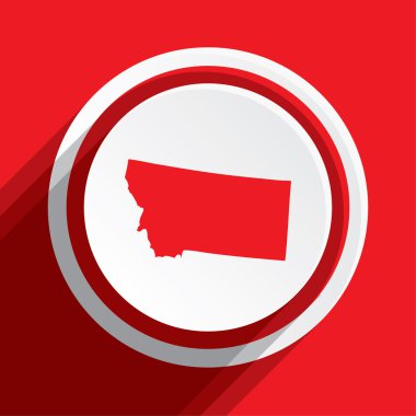 Harita devlet Montana