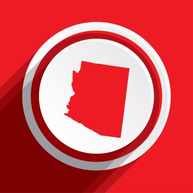Harita devlet Arizona