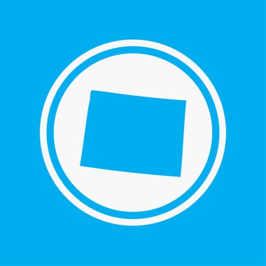 Harita devlet Wyoming