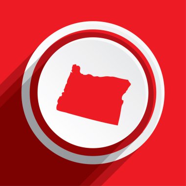 Harita devlet Oregon