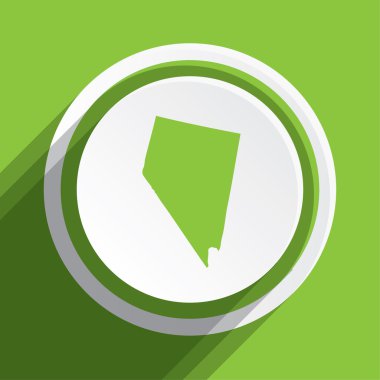 Harita devlet Nevada