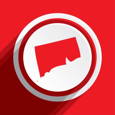 Harita devlet Conneticut