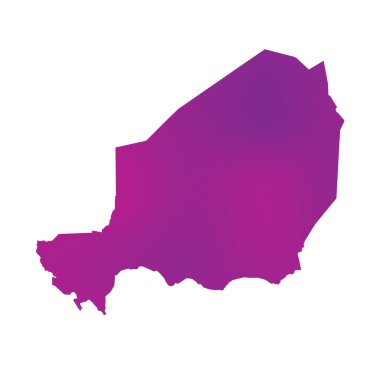 Ülke Nijer Haritası