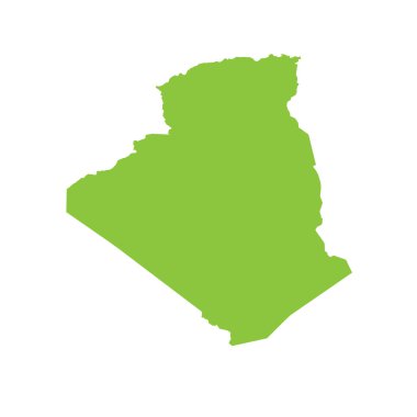 Ülke Cezayir Haritası