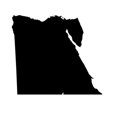 Ülke Mısır Haritası