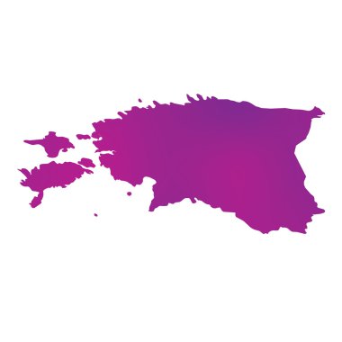 Ülke Estonya Haritası