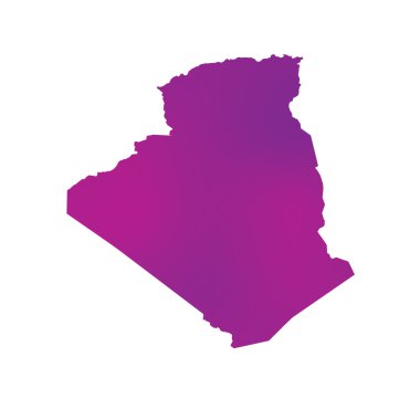 Ülke Cezayir Haritası