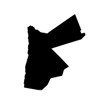 Jordan ülke Haritası