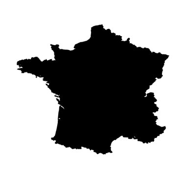 Fransa ülke Haritası