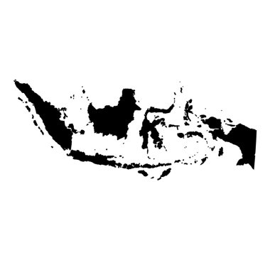 Endonezya ülke Haritası