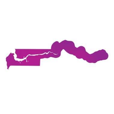 Gambiya ülke Haritası