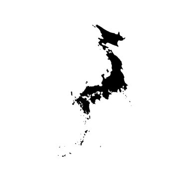 Japonya'nın ülke Haritası