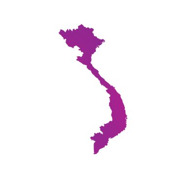 Ülke Vietnam Haritası