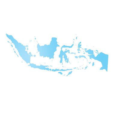 Endonezya ülke Haritası