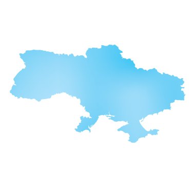 Ukrayna 'nın haritası