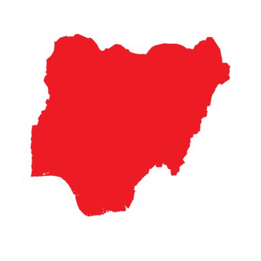 Ülke Nijerya Haritası