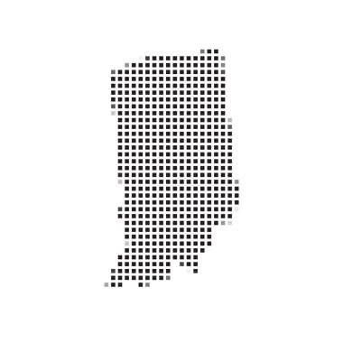 Harita devlet Indiana