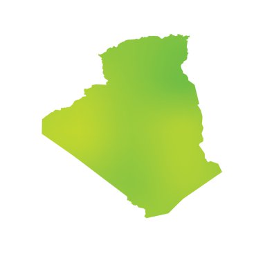 Ülke Cezayir Haritası