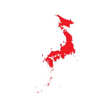 Japonya'nın ülke Haritası