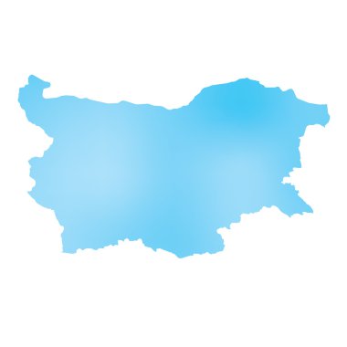 Bulgaristan ülke Haritası