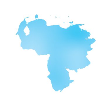 Venezuela ülke Haritası
