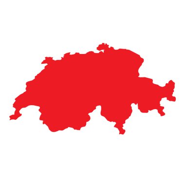 İsviçre 'nin haritası