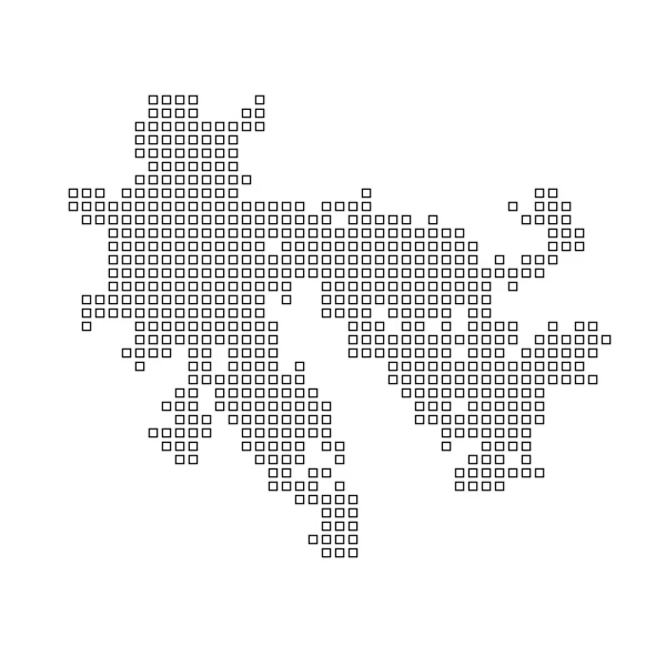 Mapa del país de Hong Kong — Foto de Stock