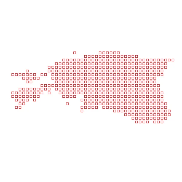 Mapa kraju, Estonia — Zdjęcie stockowe