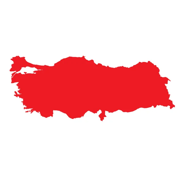 トルコ国の地図 — ストック写真