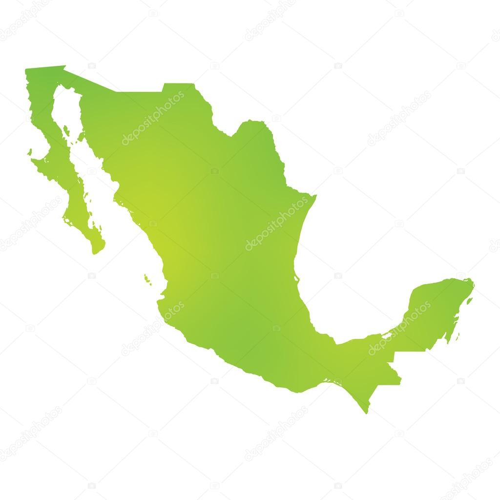 a map of the country of mexico photo by paulstringer