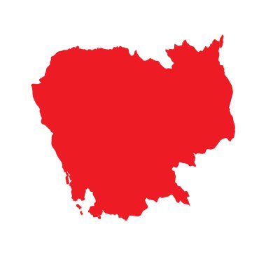 Ülke Kamboçya Haritası