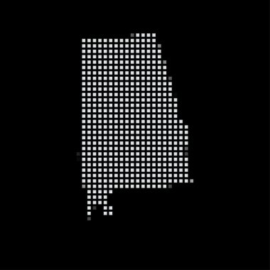 Harita Alabama Eyaleti