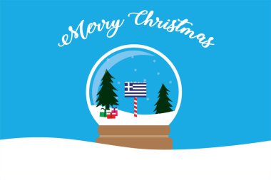 Yunanistan Resimli Ülke Bayrağı