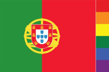 Portekiz için Resimli Bayrak