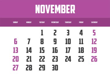 2022-Aylık Peyzaj Renkli Hafta Sonu _ Kasım